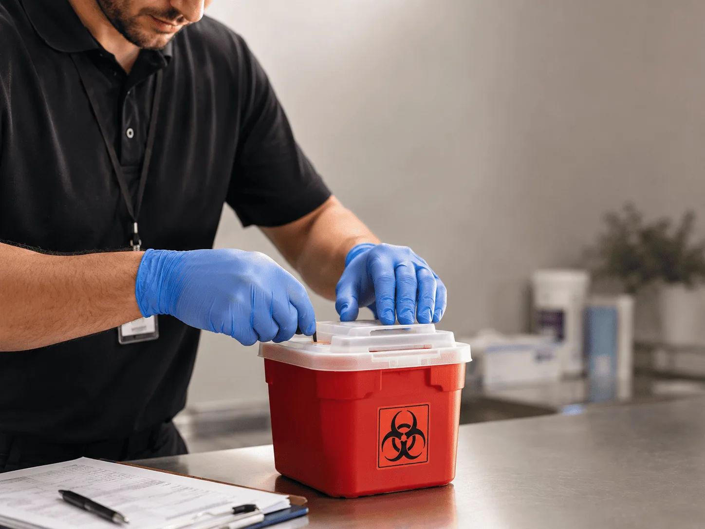 Why choose Sharps Waste Disposal in Plaquemine, LA